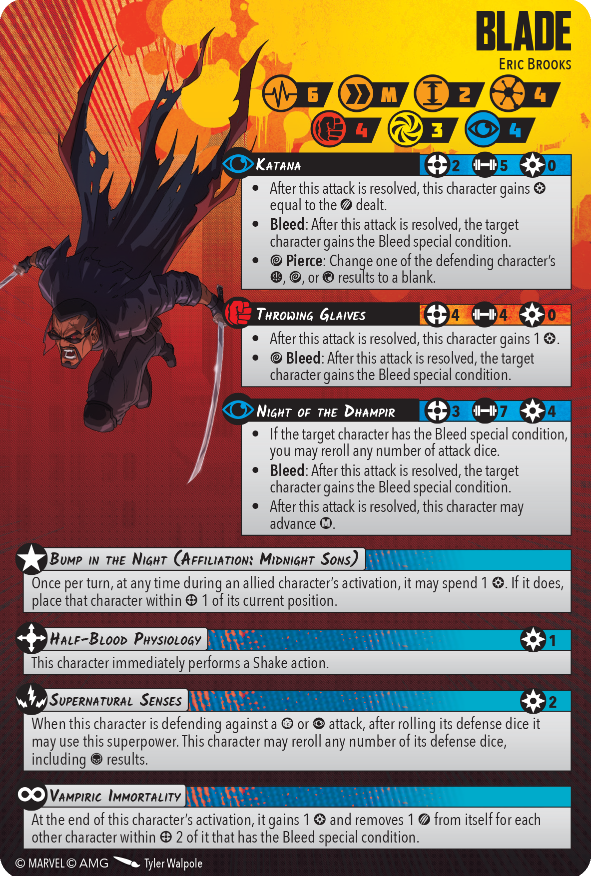 Marvel Crisis Protocol: Blade & Moon Knight