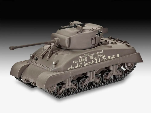 Revell: Sherman M4A1