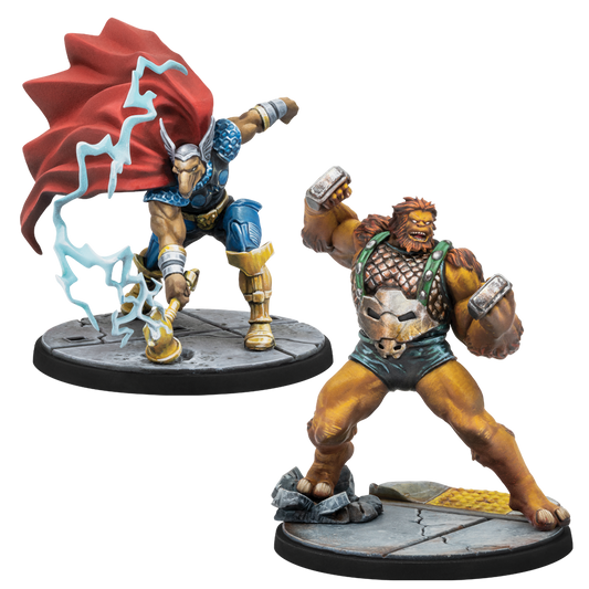 Marvel Crisis Protocol: Beta Ray Bill and Ulik