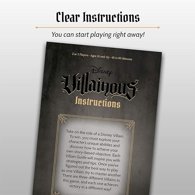 Disney Villainous: Evil Comes Prepared