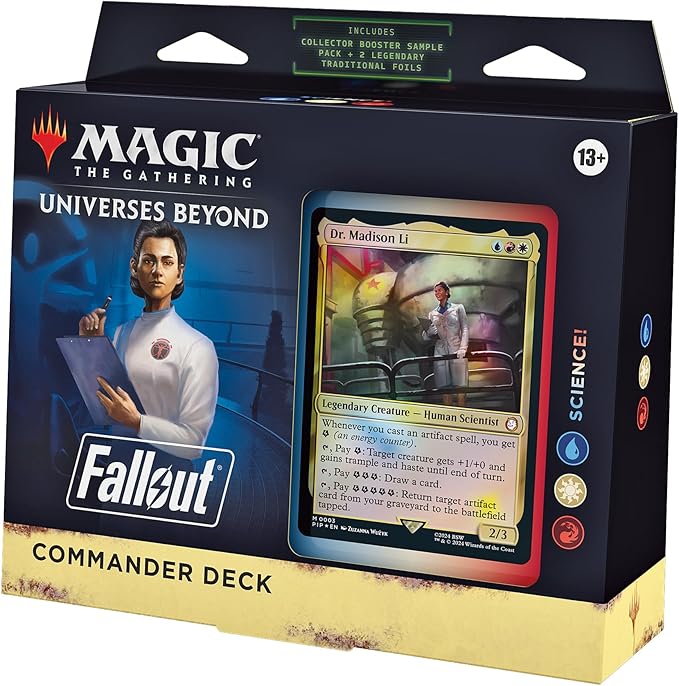 Magic The Gathering: Fallout: Science!