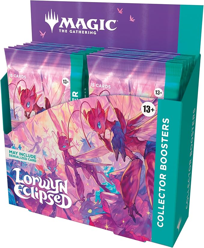 Magic The Gathering: Lorwyn Eclipsed - Collector Booster Display