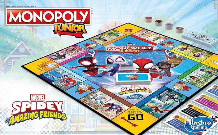 Monopoly Junior: Marvel Spidey and his Amazing Friends