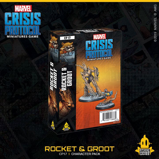 Marvel Crisis Protocol Rocket and Groot