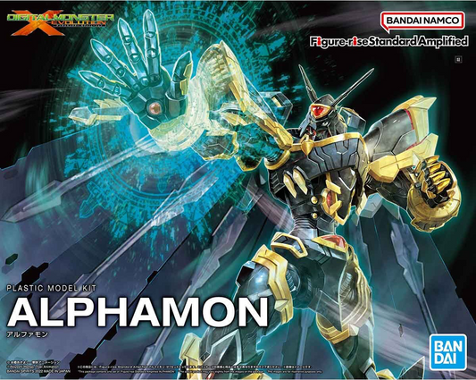 Bandai Figure-rise Standard Amplified Alphamon