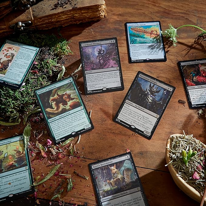 Magic The Gathering: Bloomburrow Precon: Squirreled Away