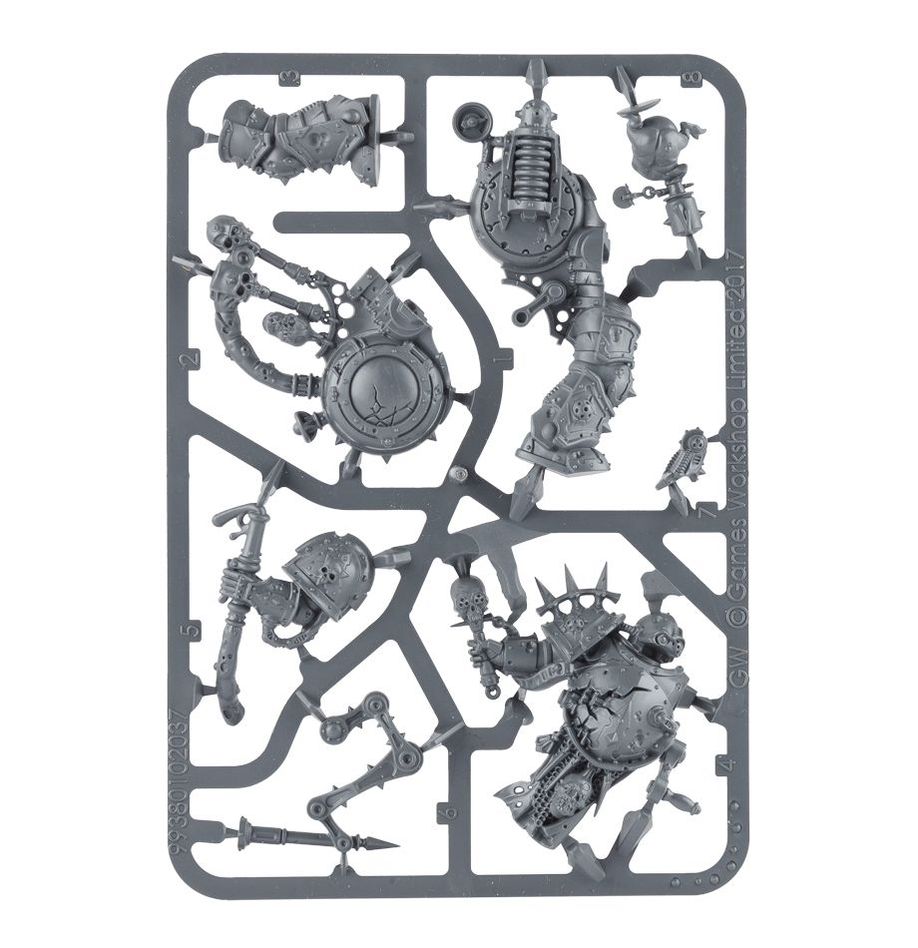 Warhammer 40k: Deathguard: Foul Blightspawn