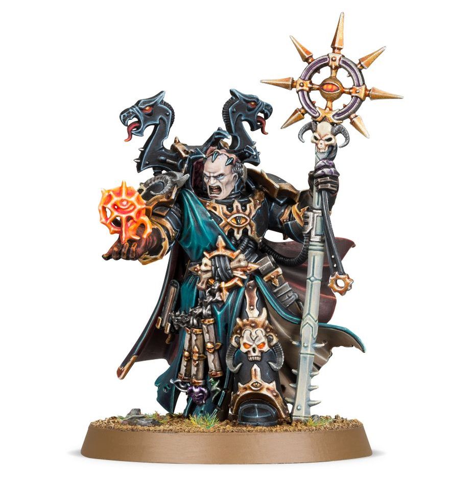 Chaos Space Marines: Chaos Sorcerer