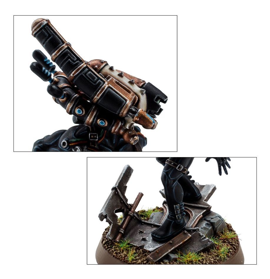 Imperial Agents: Culexus Assassin