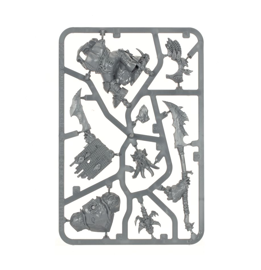 Orruk Warclans: Ardboy Big Boss
