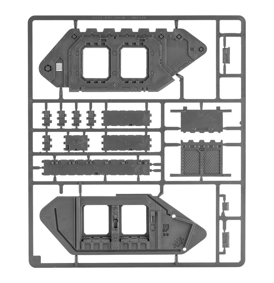 Space Marines: Land Raider Crusader/Redeemer