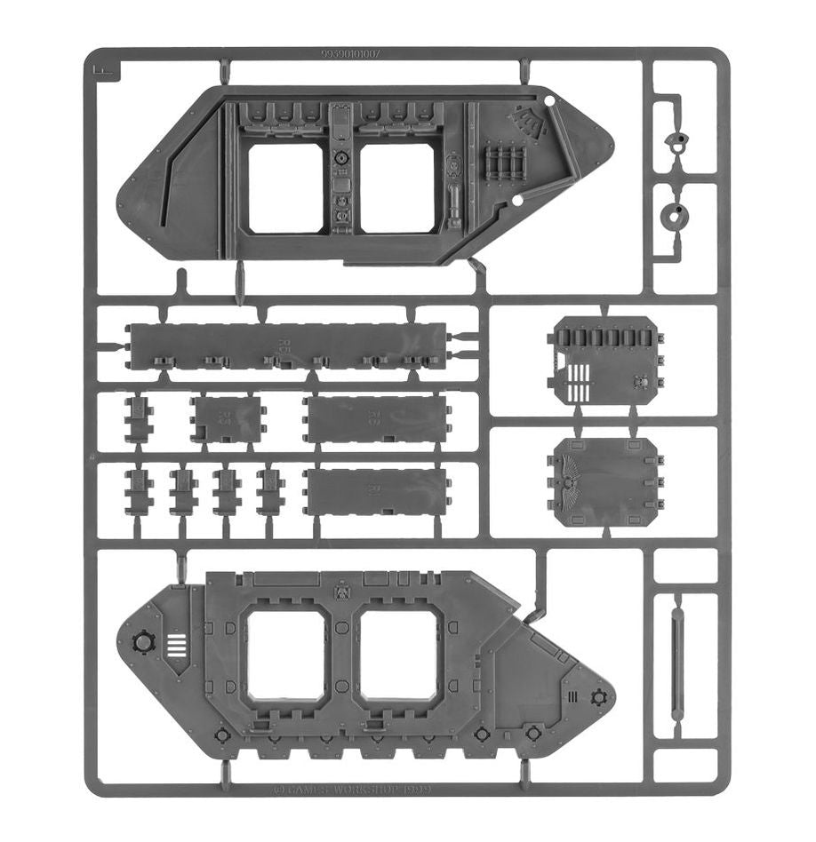 Space Marines: Land Raider Crusader/Redeemer