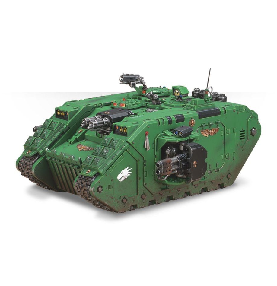 Space Marines: Land Raider Crusader/Redeemer