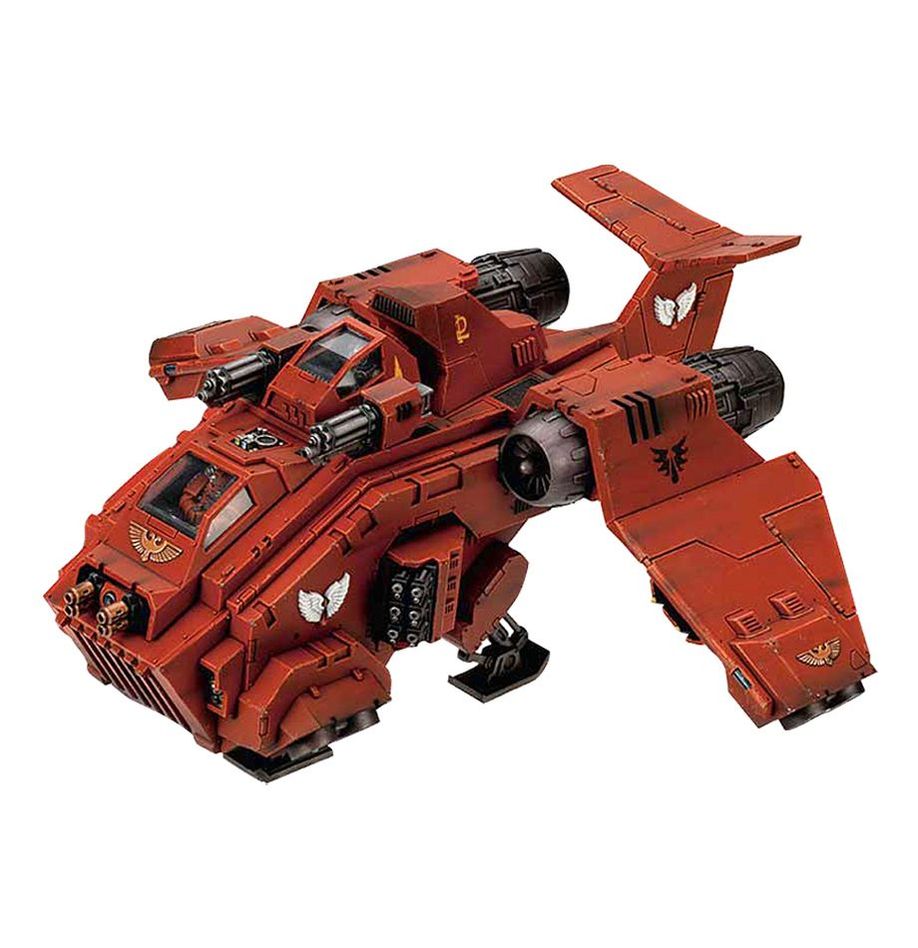 Space Marine: Stormraven Gunship