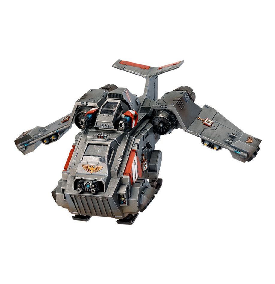 Space Marine: Stormraven Gunship