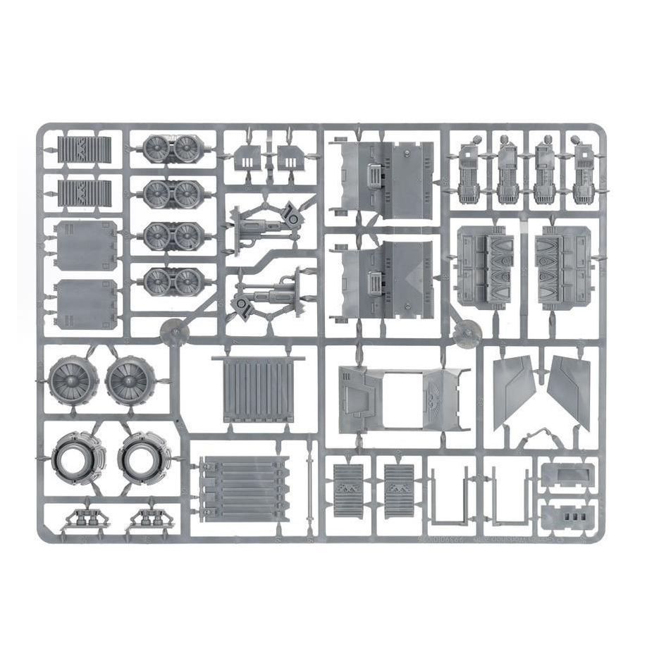 Space Marine: Stormraven Gunship