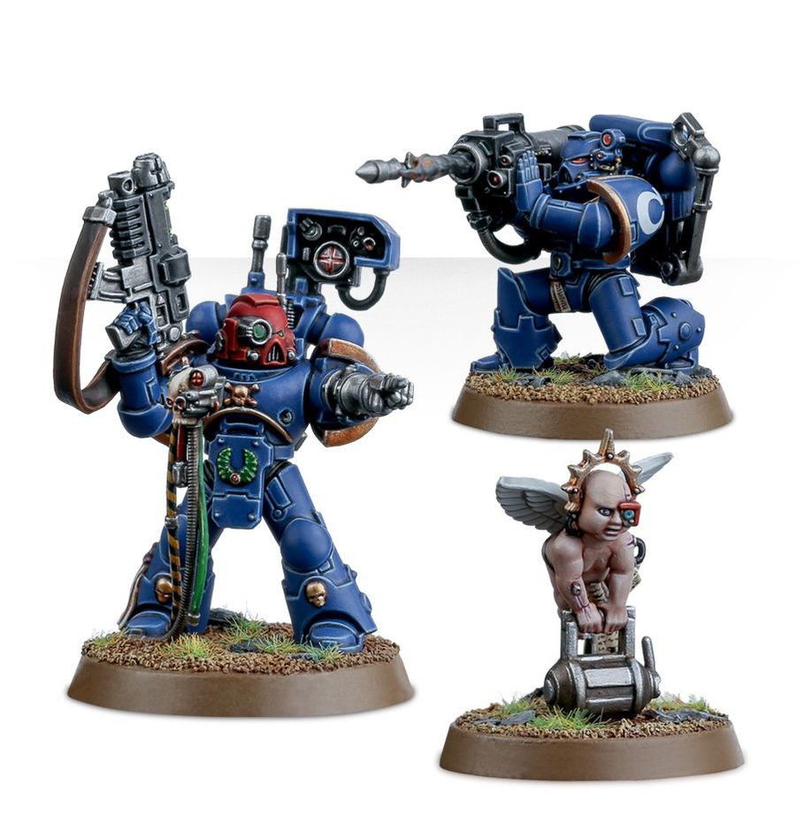 Space Marine: Devastator Squad