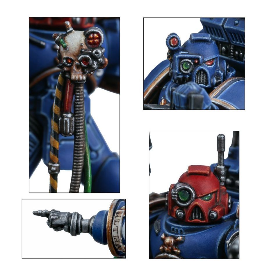 Space Marine: Devastator Squad