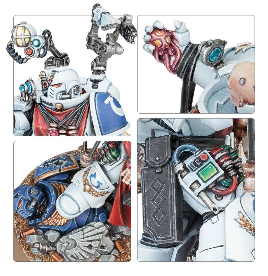 Warhammer 40K: Space Marines Apothecary