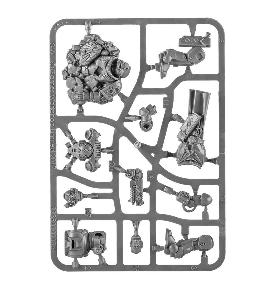 Warhammer 40K: Space Marines Apothecary