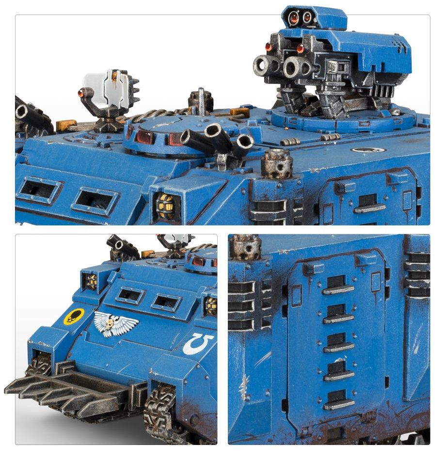 Space Marines: Razorback