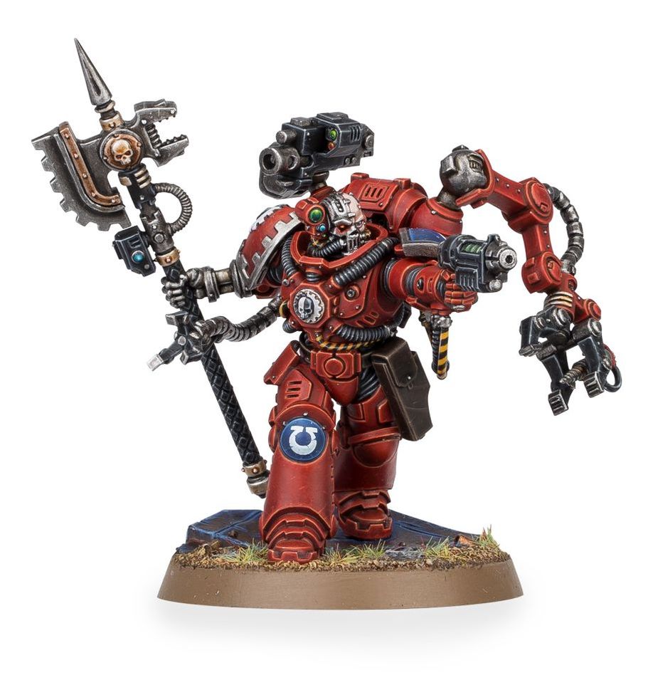 Games Workshop: Warhammer 40K Space Marine Techmarine