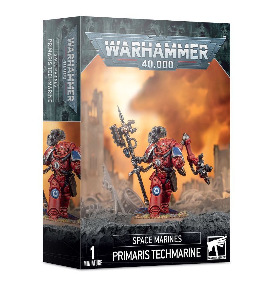 Games Workshop: Warhammer 40K Space Marine Techmarine