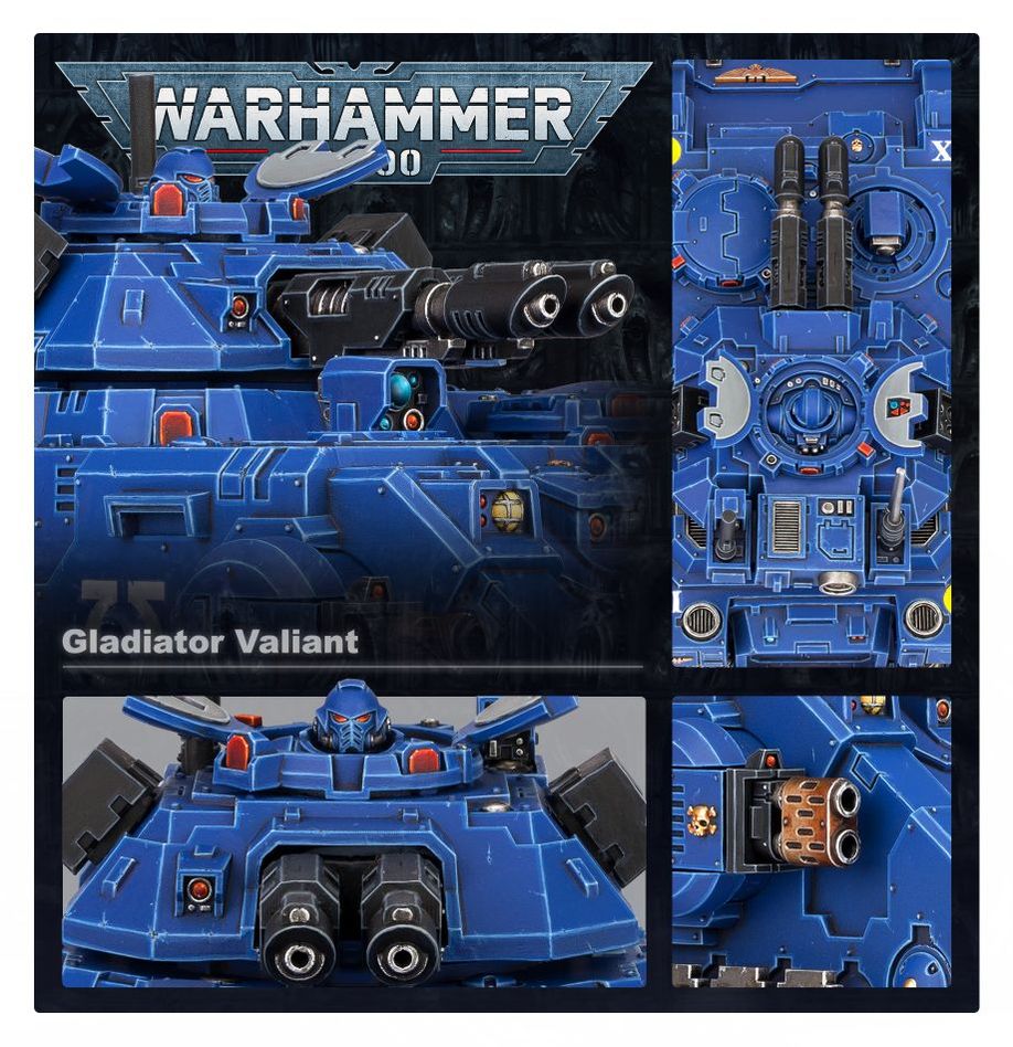 Space Marine: Gladiator