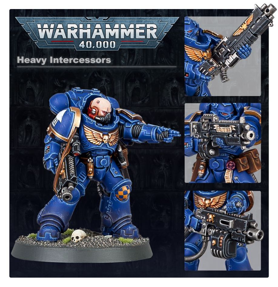 Space Marine: Heavy Intercessors