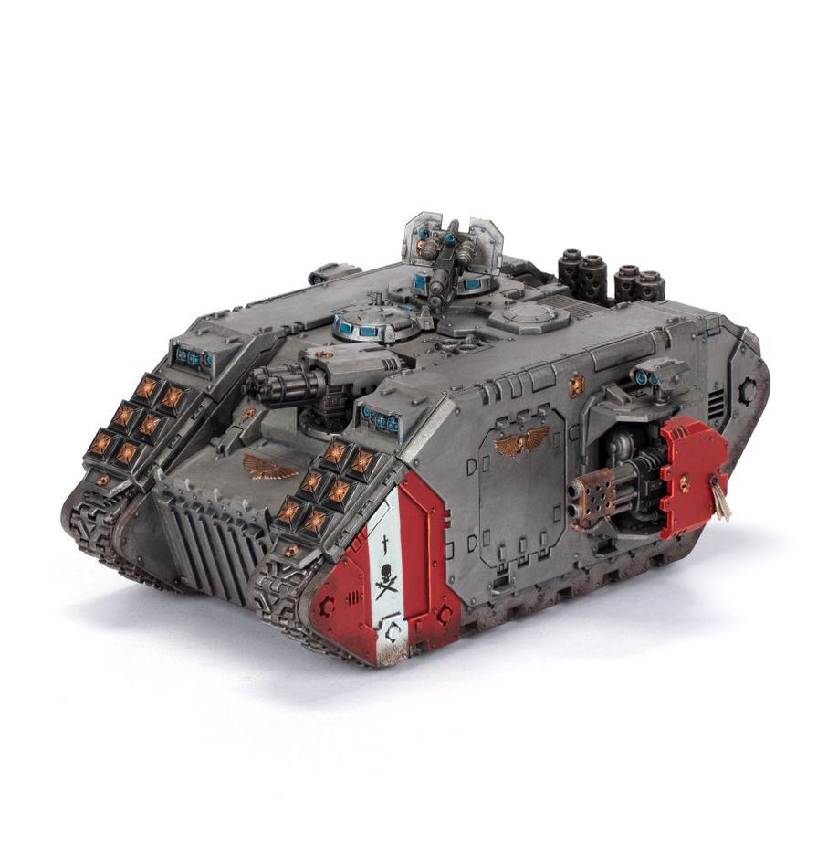 Space Marines: Land Raider Crusader/Redeemer