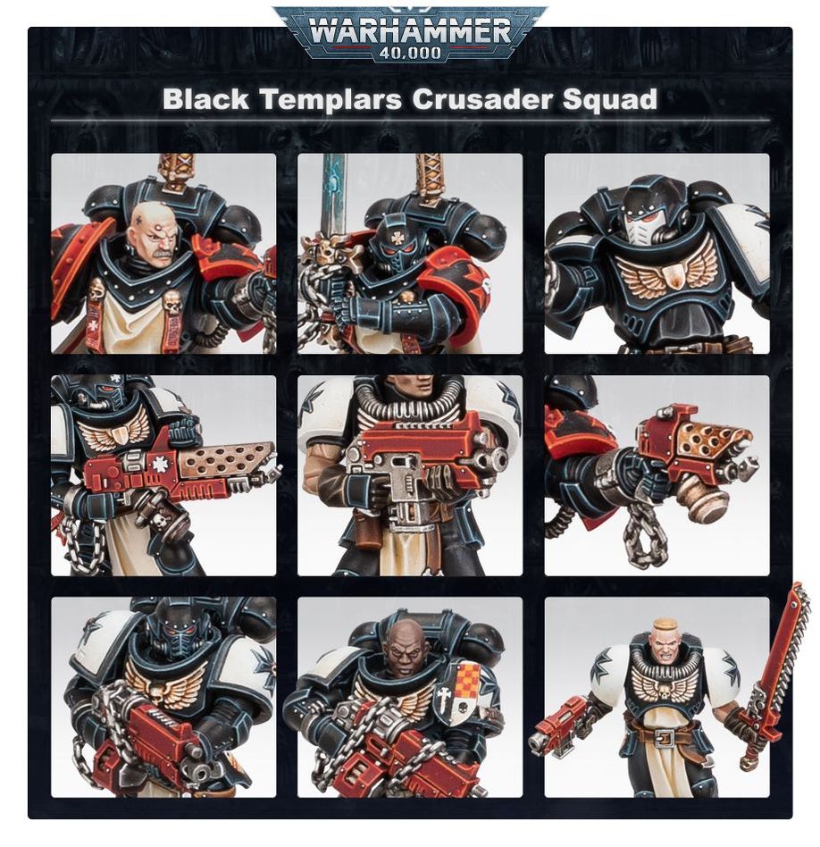 Black Templars: Crusader Squad
