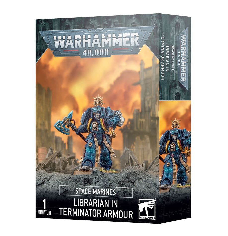 Space Marine: Librarian in Terminator Armour