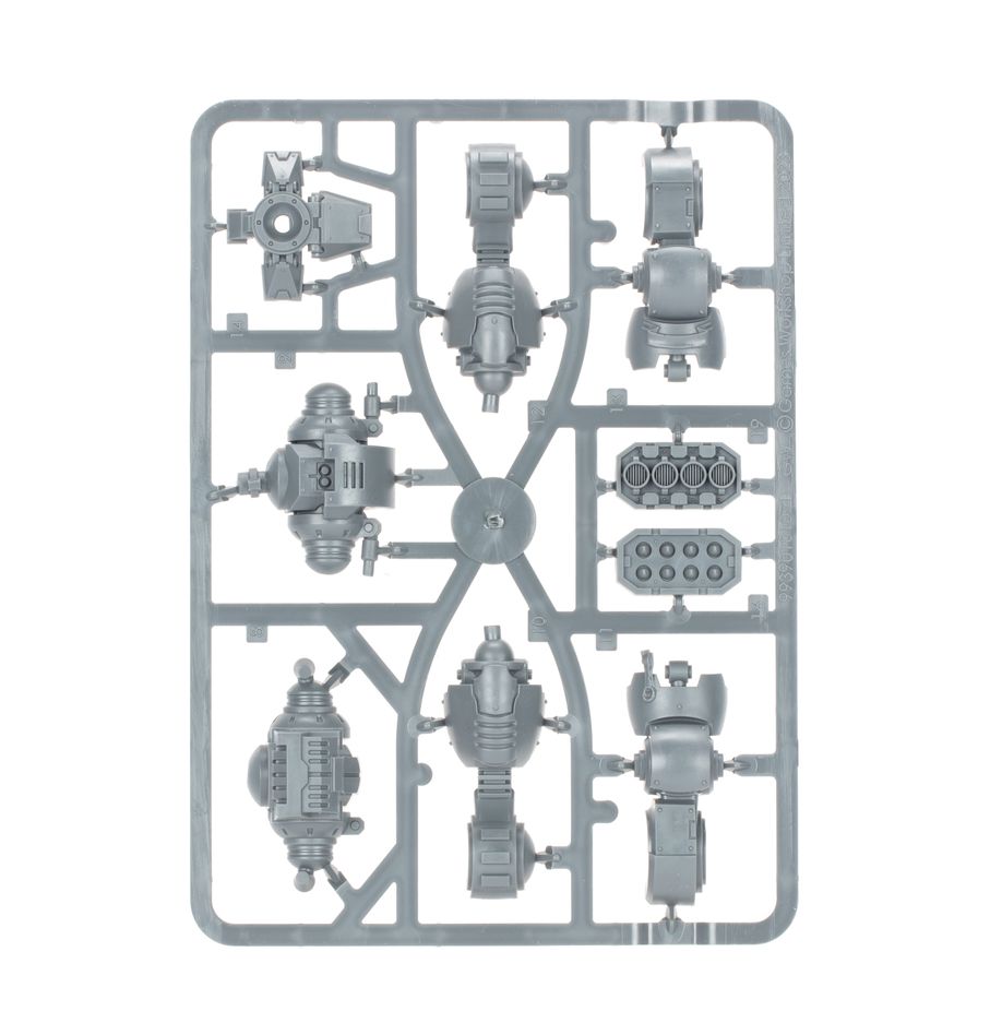 Space Marines: Ballistus Dreadnought