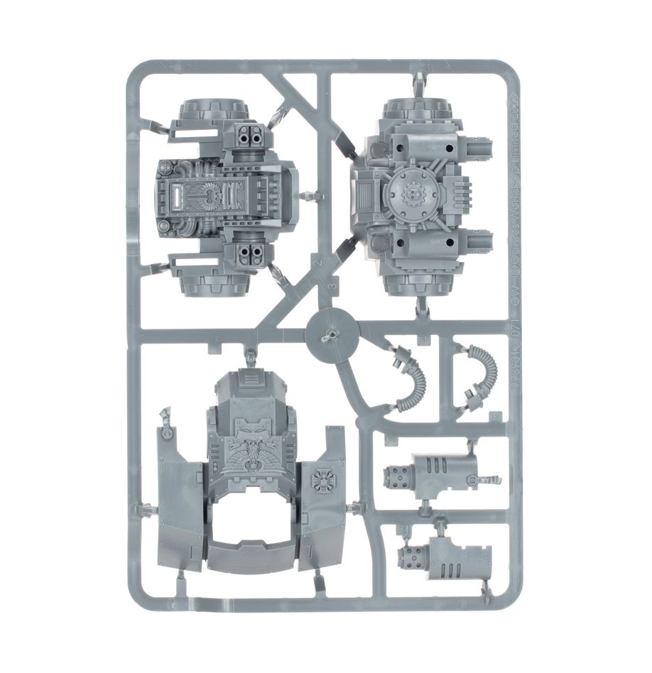 Space Marines: Ballistus Dreadnought