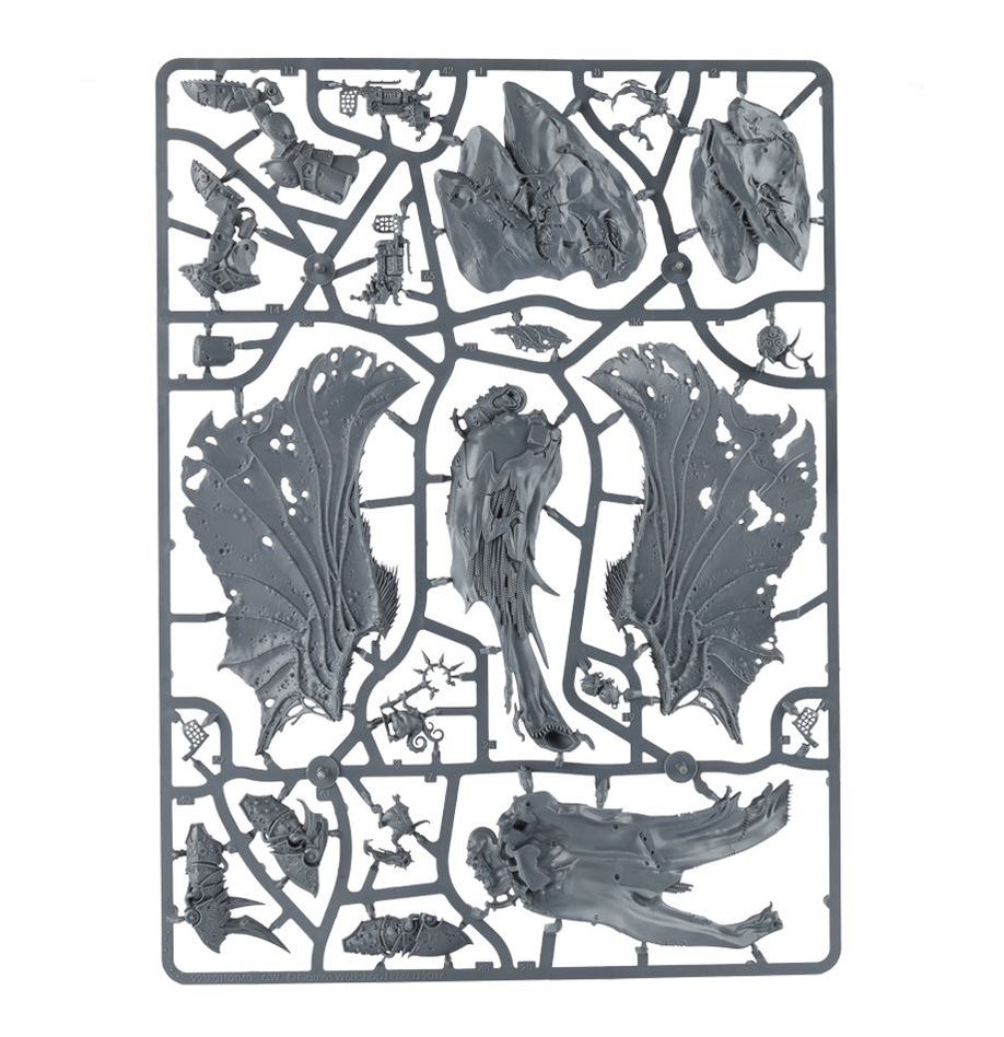 Death Guard: Mortarion, Daemon Primarch of Nurgle