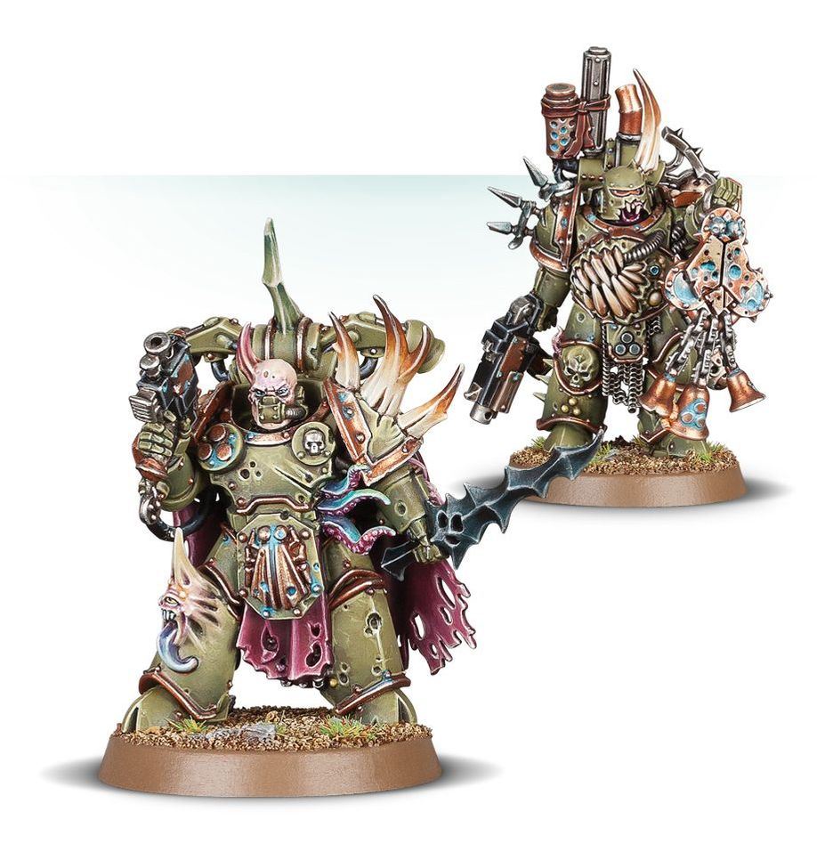 Death Guard: Plague Marines