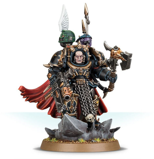 Chaos Space Marines: Chaos Lord/Sorcerer in Terminator Armour