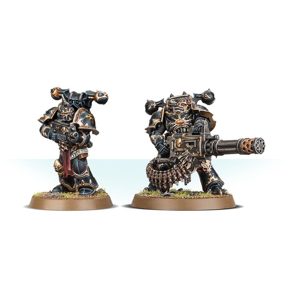 Chaos Space Marines: Havocs