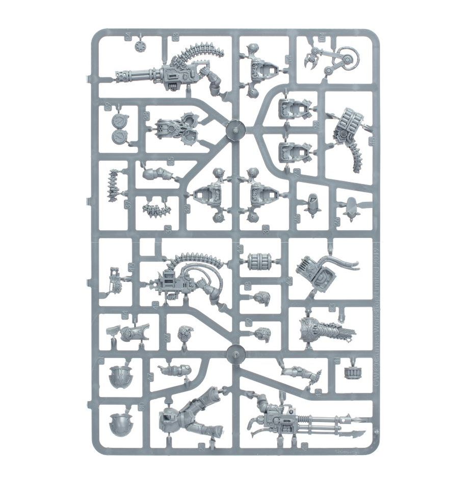 Chaos Space Marines: Havocs