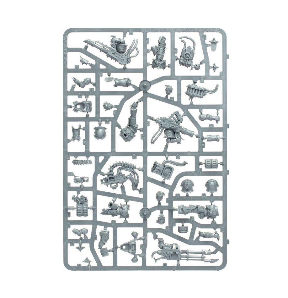 Chaos Space Marines: Havocs