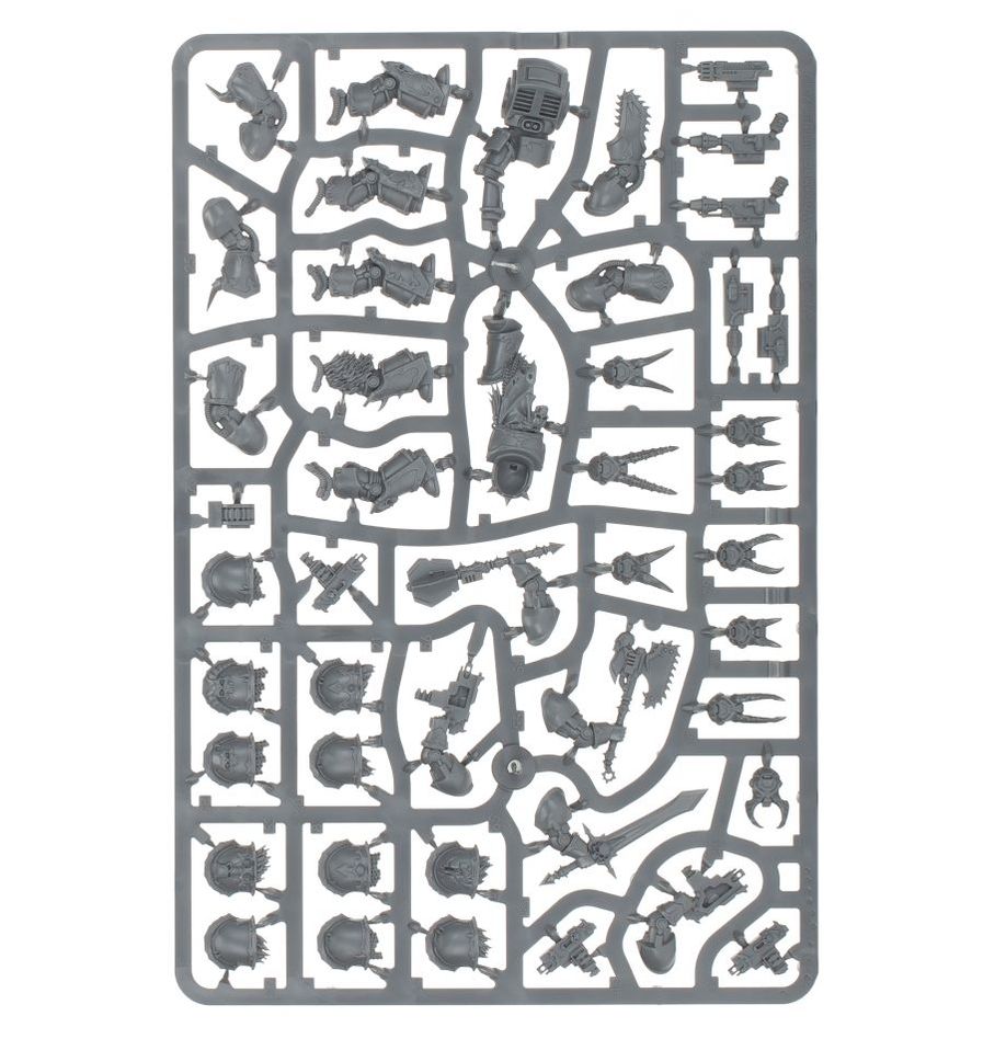 Chaos Space Marines: Terminators