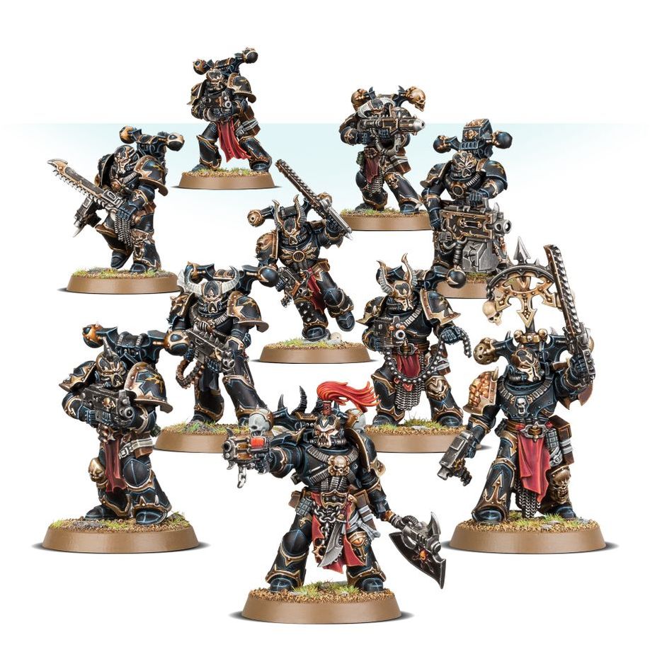 Combat Patrol: Chaos Space Marines (New)