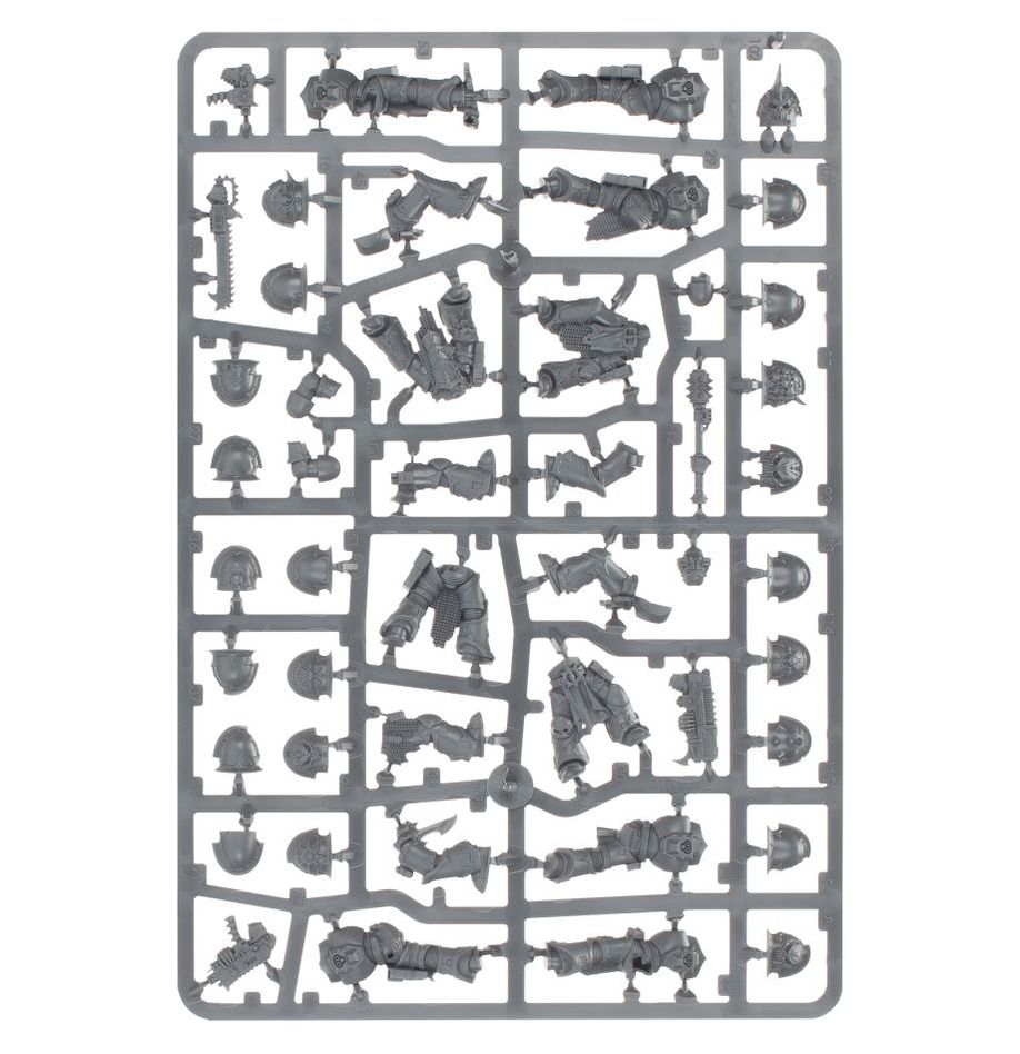 Chaos Space Marines: Legionaries