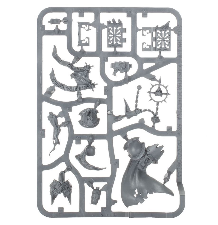 Chaos Space Marines: Dark Apostle