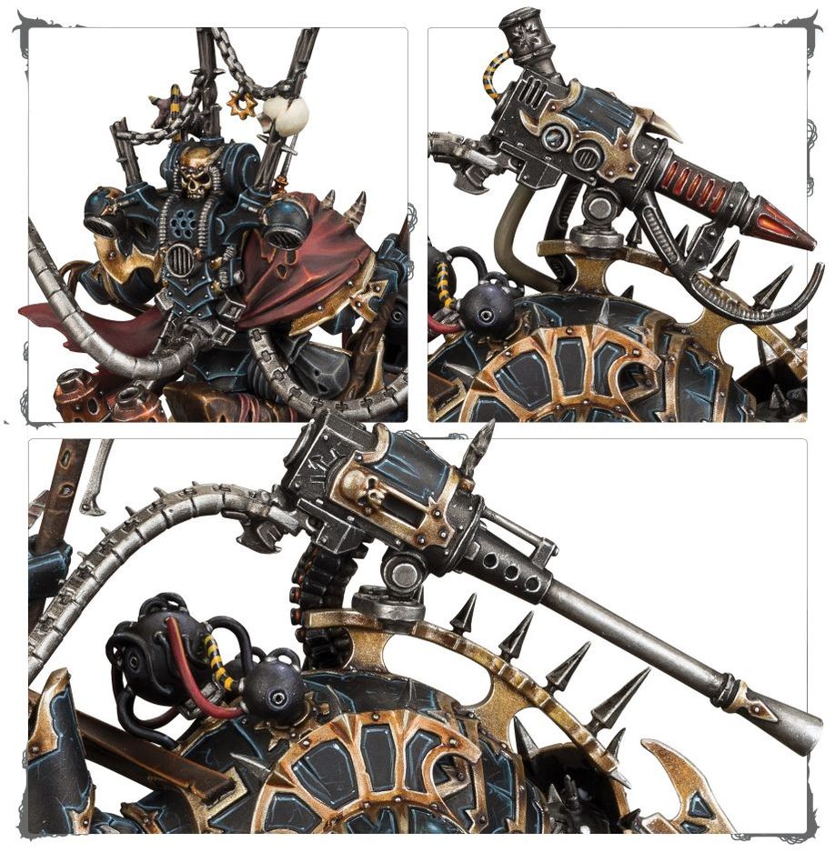 Chaos Space Marines: Vex Machinator, Arch-Lord Discordant