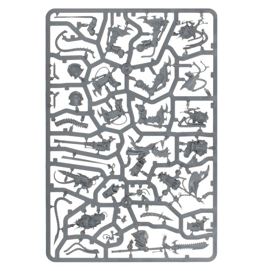 Chaos Space Marines: Vex Machinator, Arch-Lord Discordant