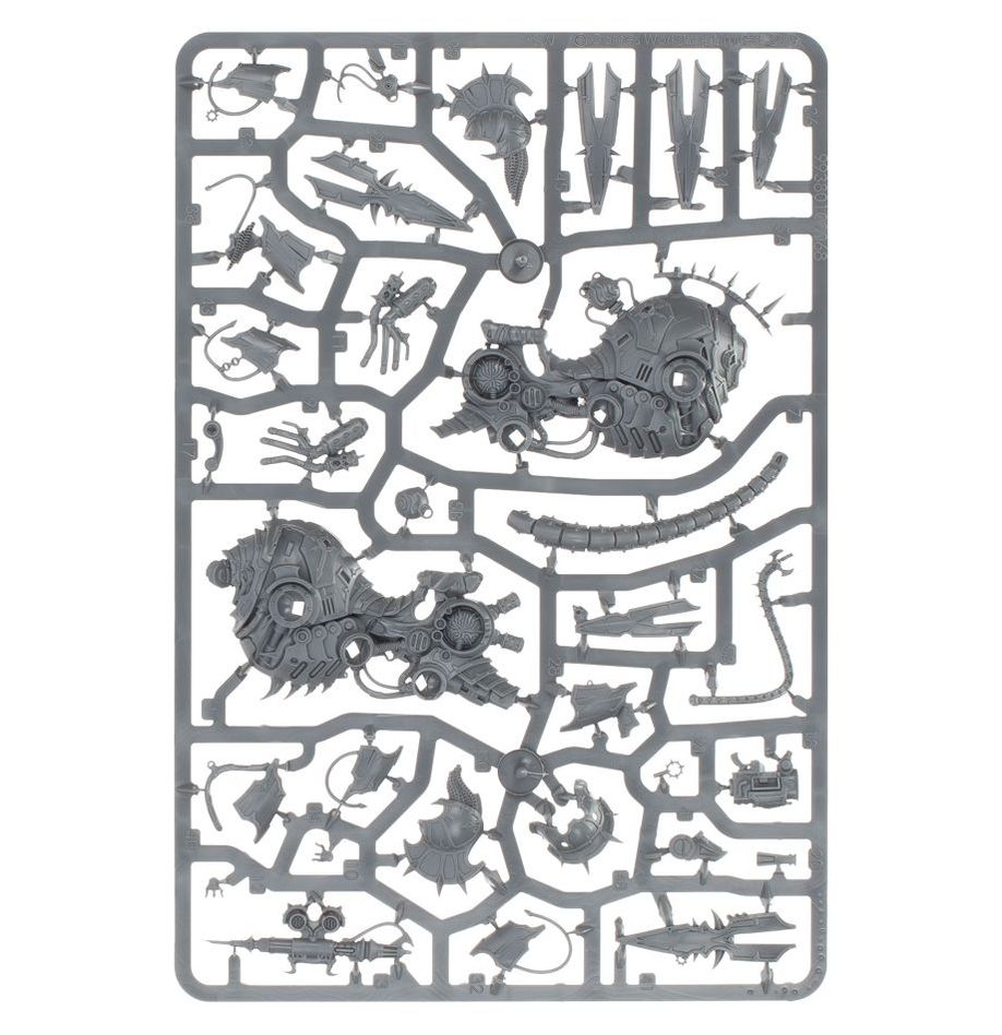 Chaos Space Marines: Vex Machinator, Arch-Lord Discordant