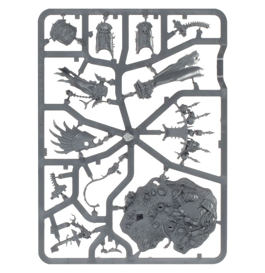 Chaos Space Marines: Abaddon the Despoiler