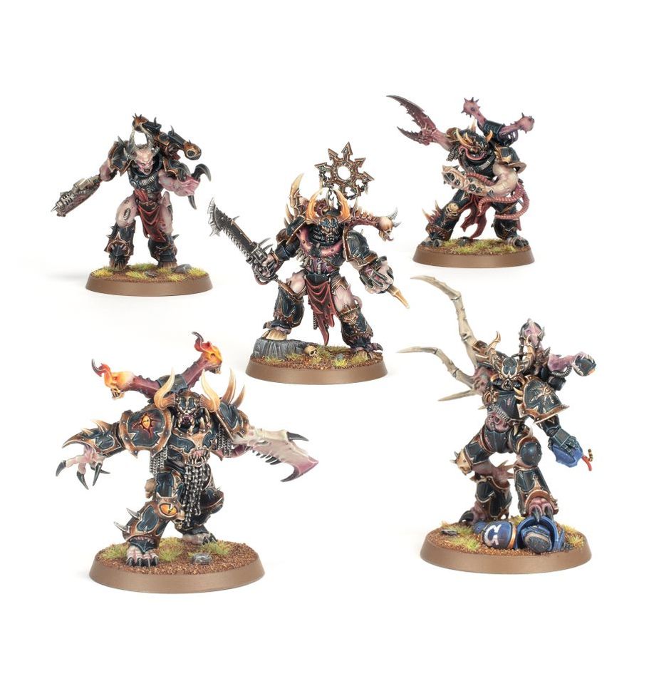Combat Patrol: Chaos Space Marines (New)