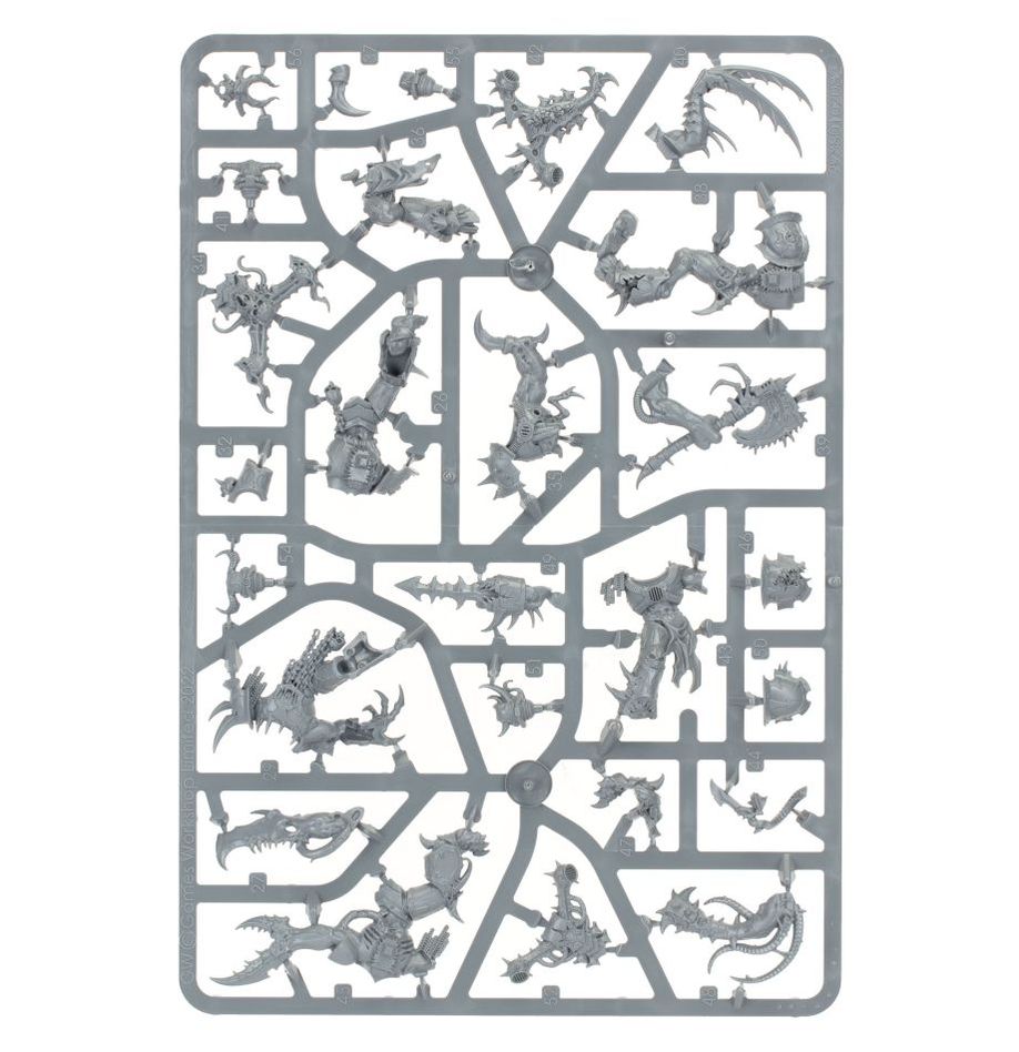 Chaos Space Marines: Possessed